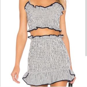 Lovers + Friends Monaco Top + Skirt